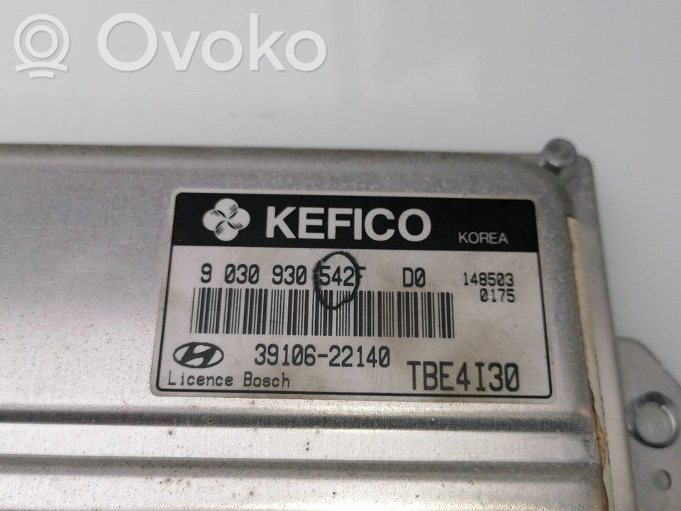 Unidad de control/módulo ECU del motor   9030930542F,3910622140