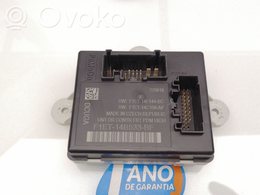 Central body control module   F1ET14B533BF,F1ET14C108AF,F1ET14F144BC