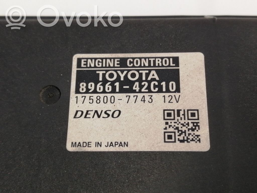 Toyota RAV 4 (XA30) Unitate control motor/modul ECU 