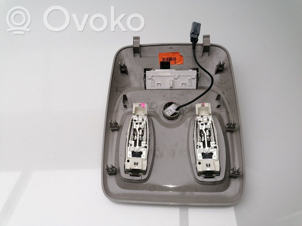 Renault Clio IV Consola de luz del techo 