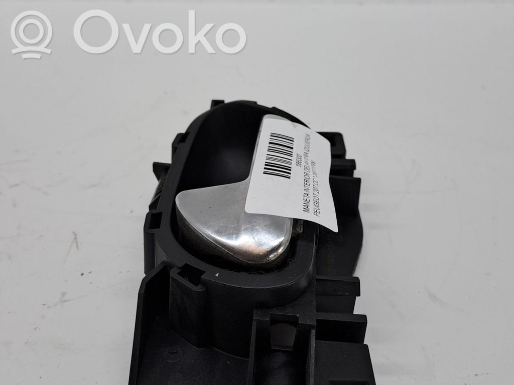Peugeot 207 CC Maniglia interna per portellone scorrevole 
