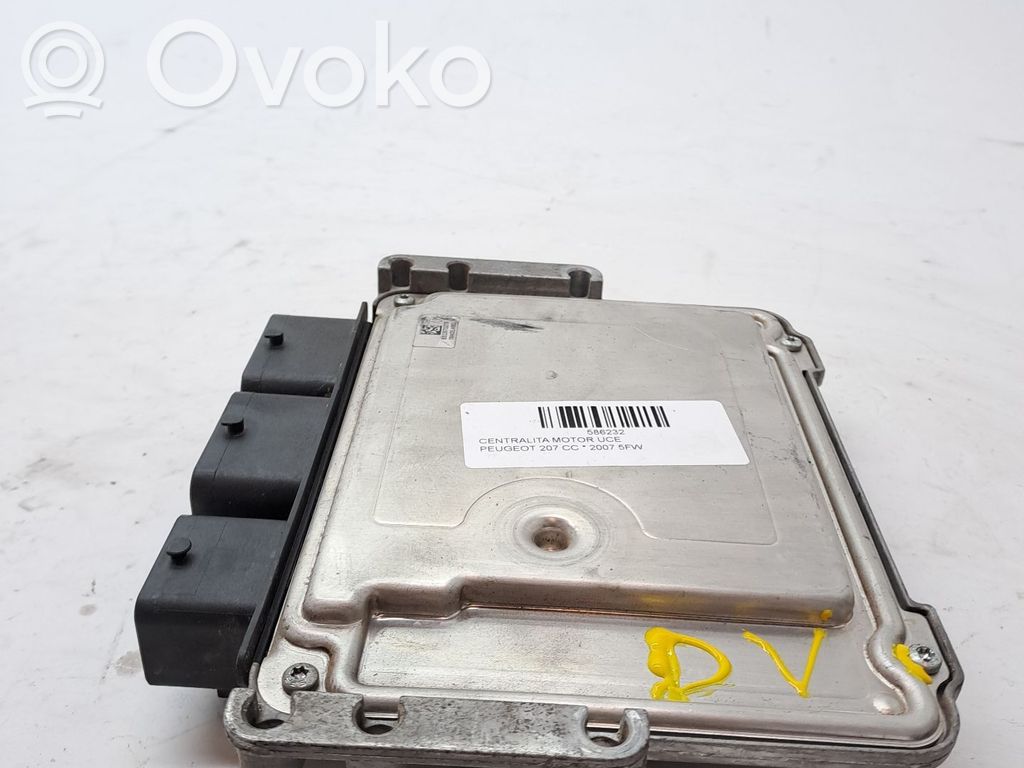 Unidad de control/módulo ECU del motor   9663193780