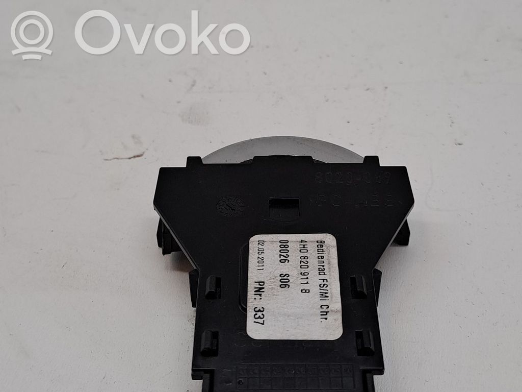 Audi A8 S8 D4 4H Panel klimatyzacji 