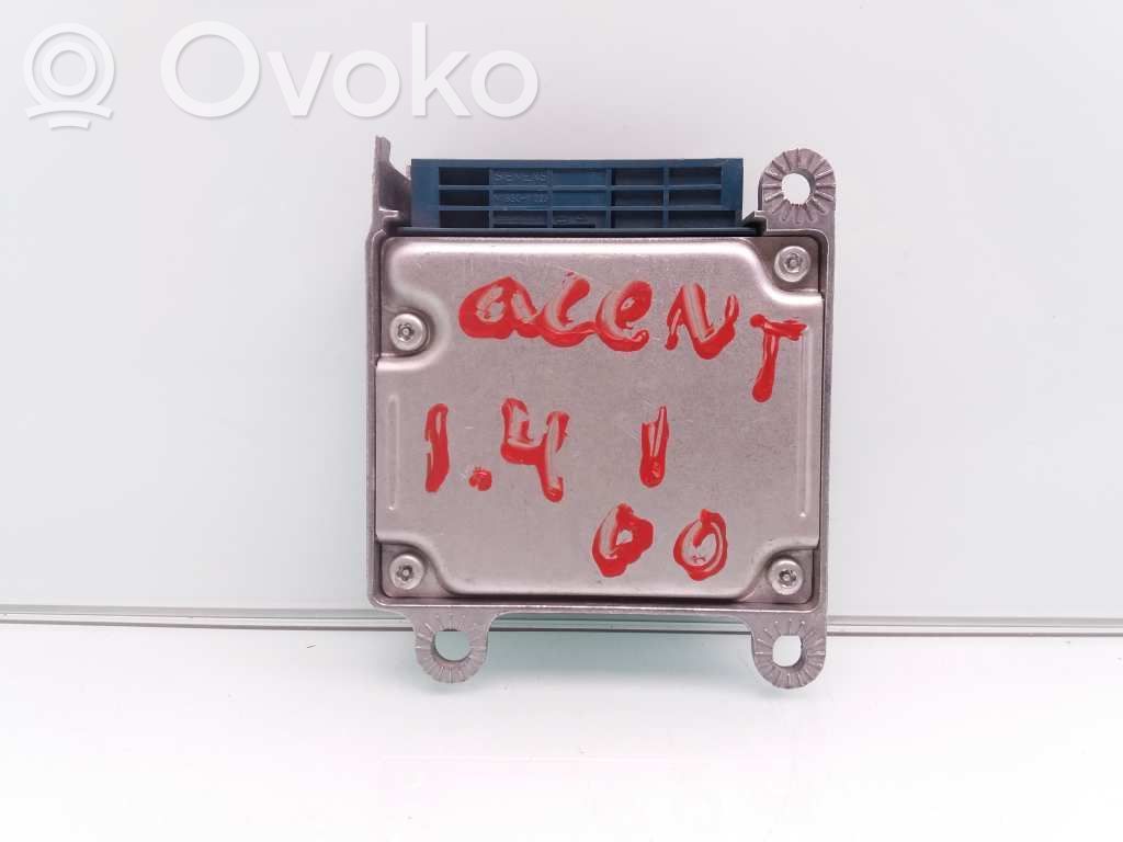 Module de contrôle airbag   9591025300,5WK42929