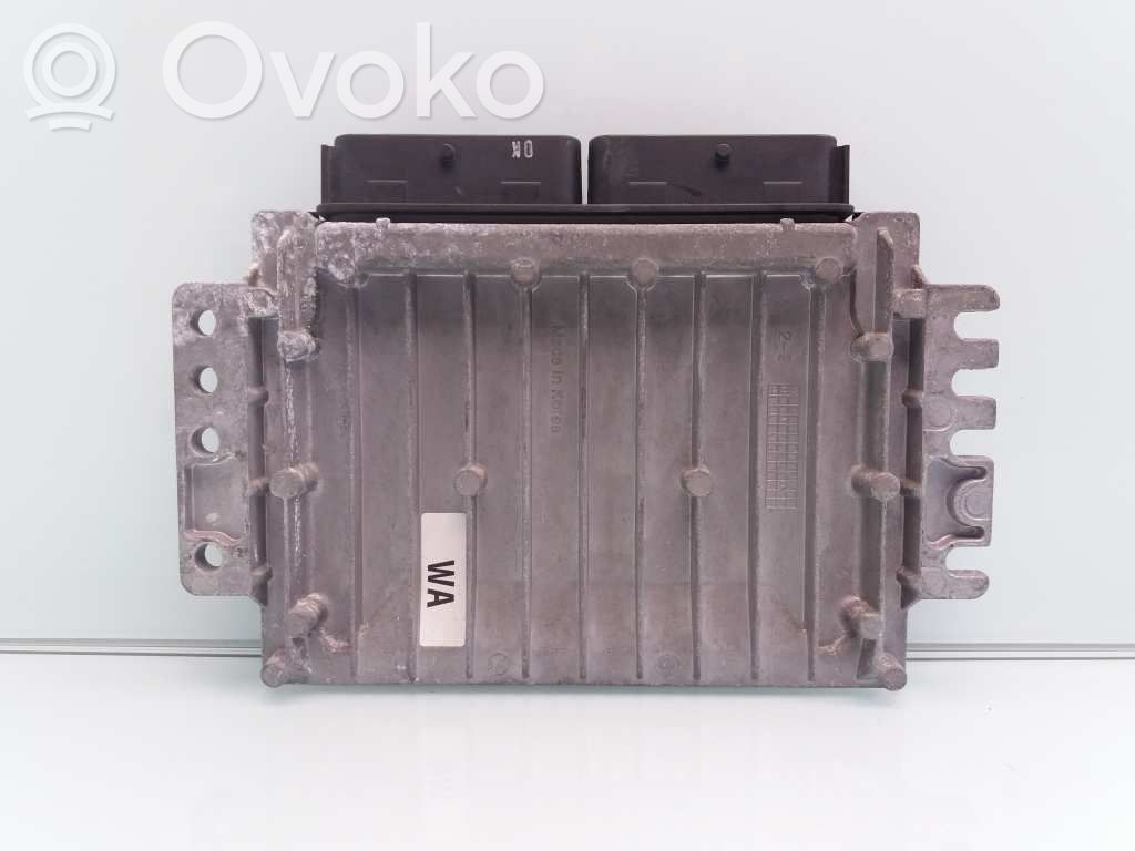 Unidad de control/módulo ECU del motor   96435559,5WY1E07E,1E07E153421370