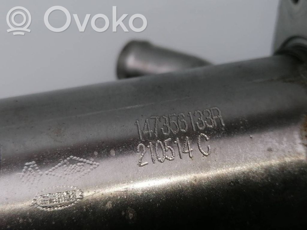 Răcitor supapă EGR   147356133R