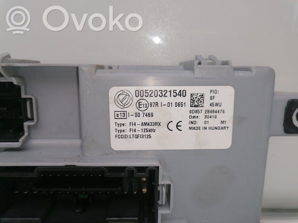 Fiat Doblo Modul de control caroserie central 