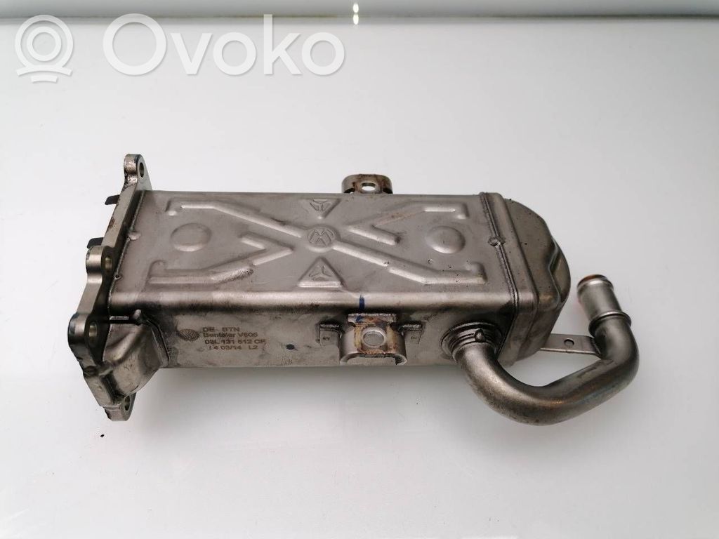 Volkswagen PASSAT Răcitor supapă EGR 
