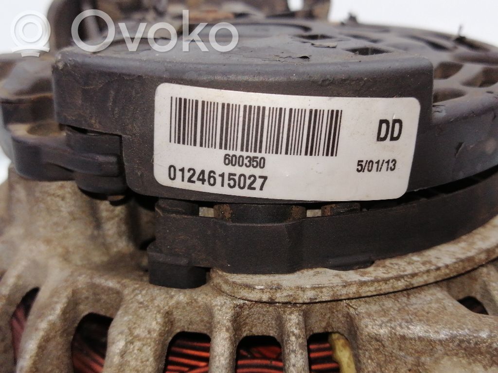 Alternador   0124615027