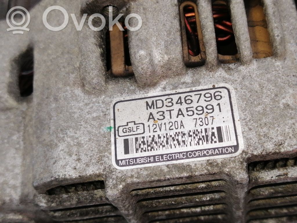 Mitsubishi Montero Generatore/alternatore 
