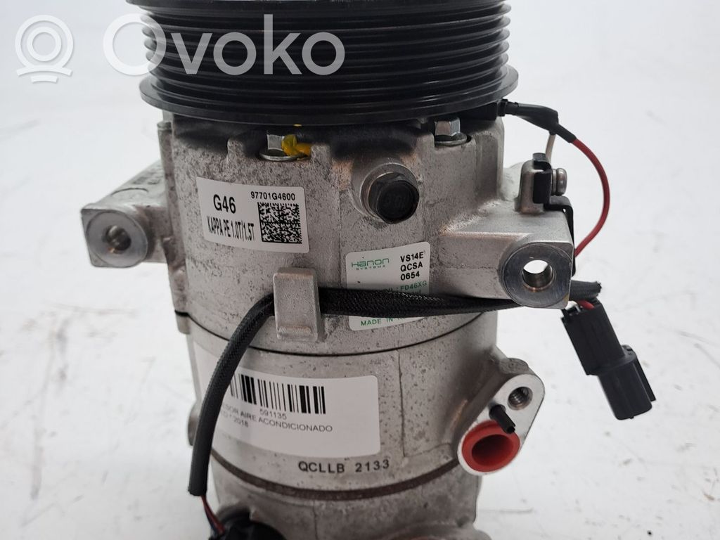 Ilmastointilaitteen kompressorin pumppu (A/C)   97701G4600