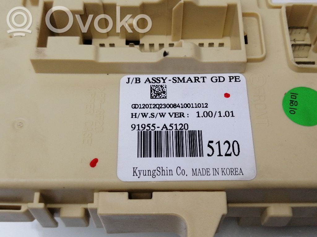 Módulo de fusible   91955A5120