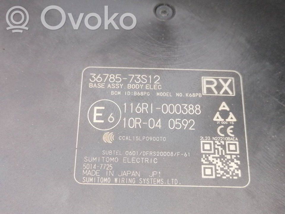 Модуль кузова   3677573S12000,116RI000388