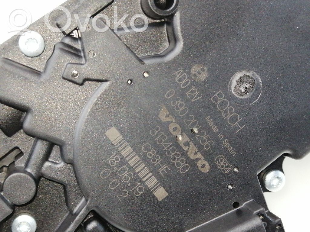 Volvo S90, V90 Motor ștergător lunetă 