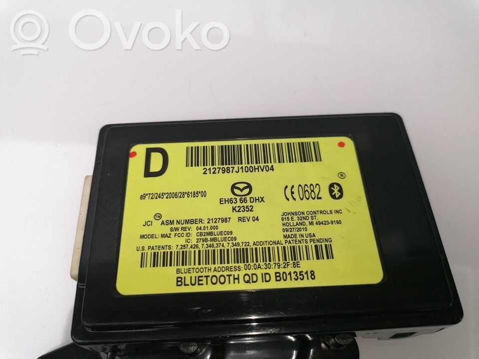 Unidad de control/módulo de carrocería central   EH6366DHX