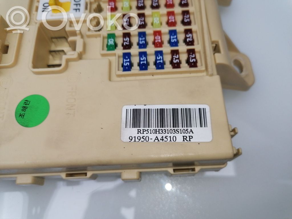 Módulo de fusible   91950A4510