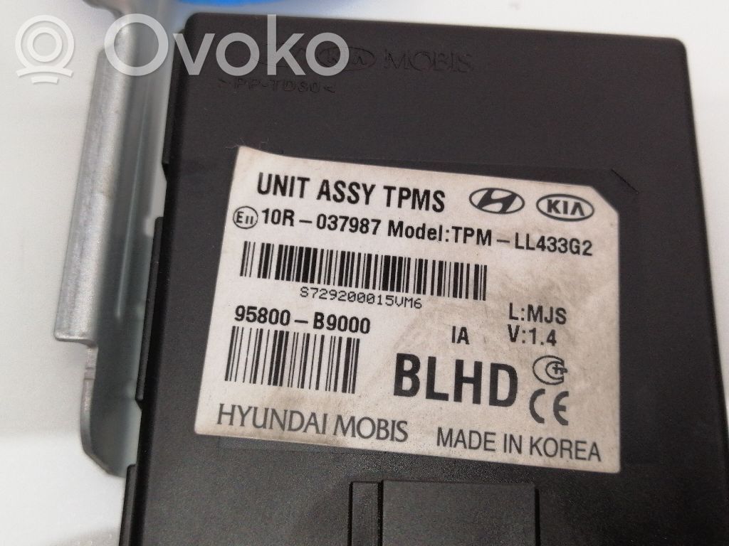 Central body control module   95800B9000