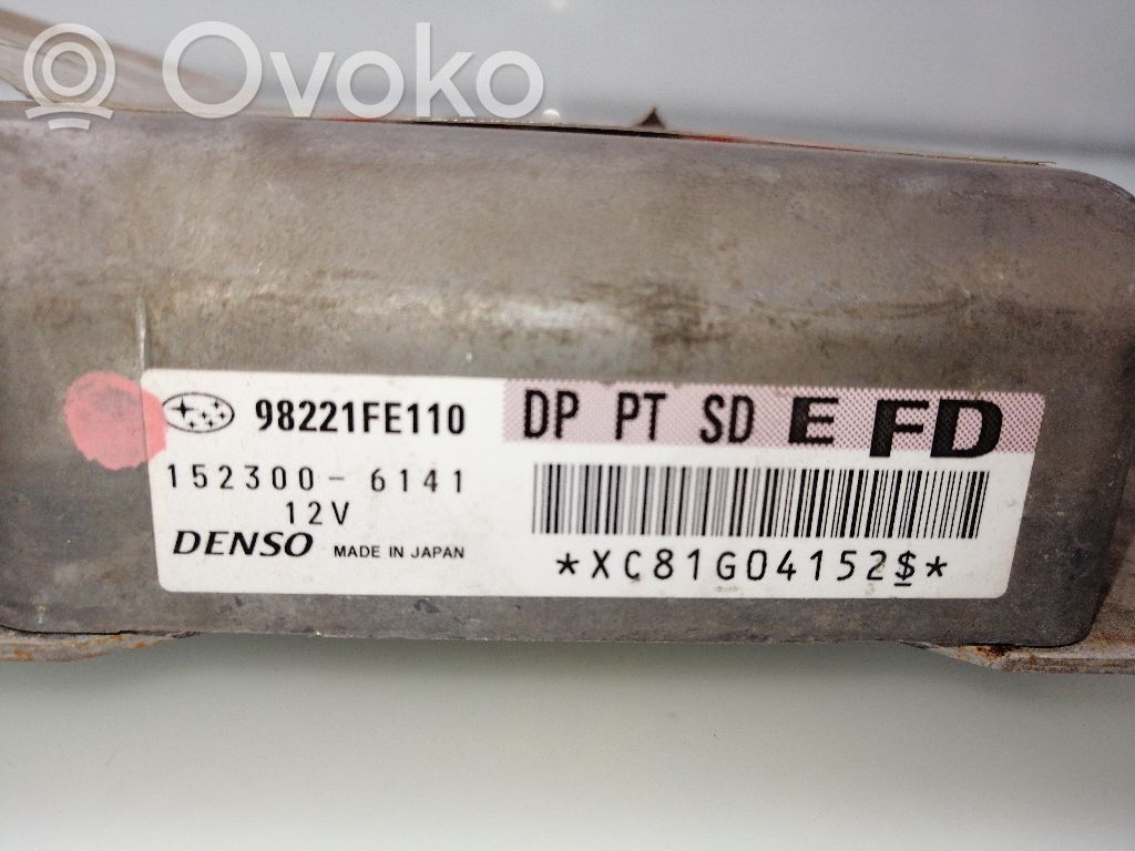 Subaru Impreza V Centralina/modulo airbag 