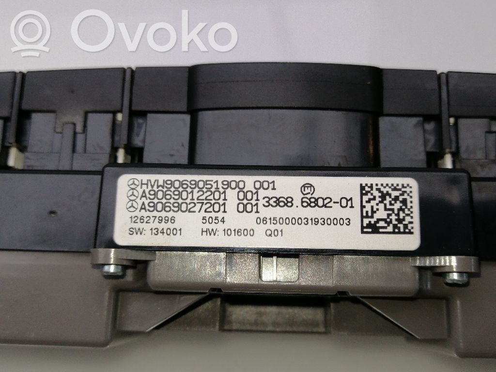 Volkswagen Crafter Butoane/comutatoare pe volan