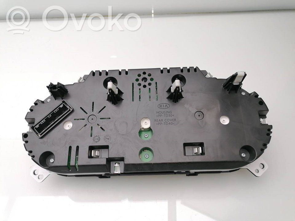 Speedometer (instrument cluster)   94033A2000