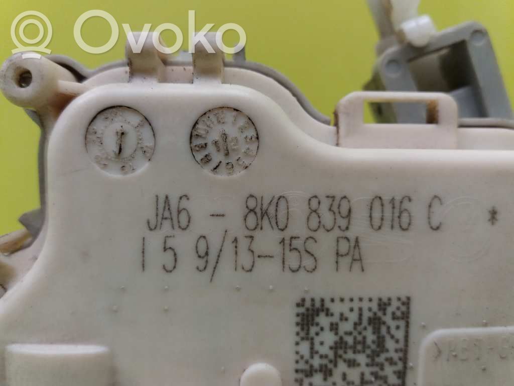 Audi A4 S4 B6 8E 8H Încuietoare ușă spate