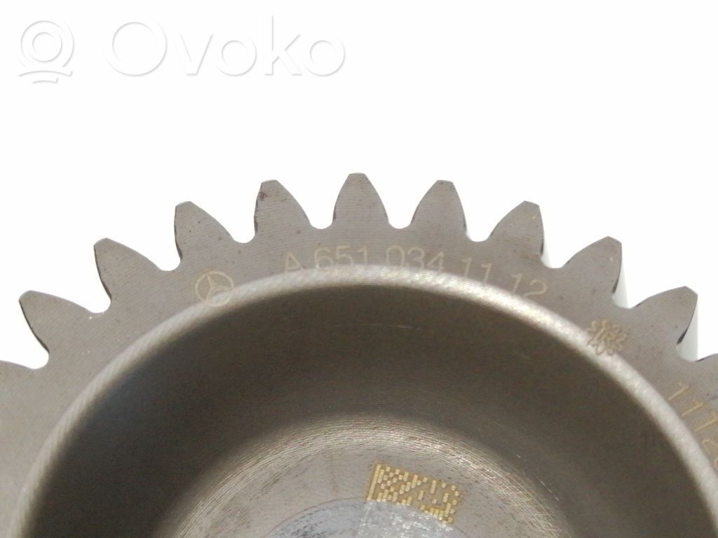 Polea del cigüeñal   A6510341112