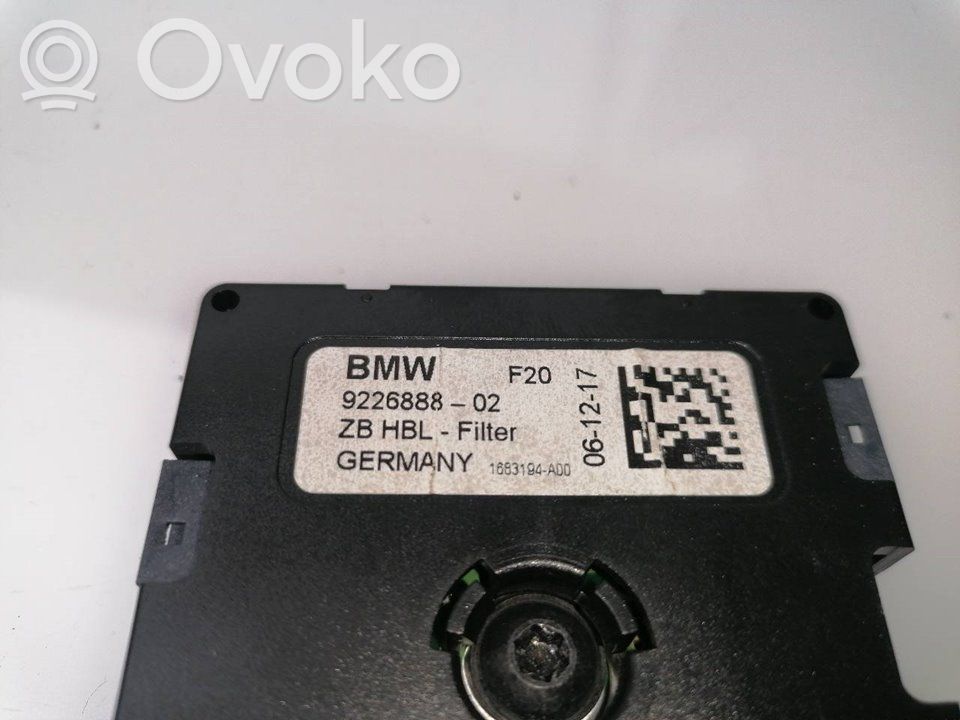 BMW 1 F40 Modul de control caroserie central 
