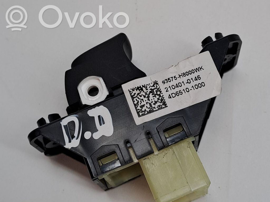 Interruptor del elevalunas eléctrico   4D65101000