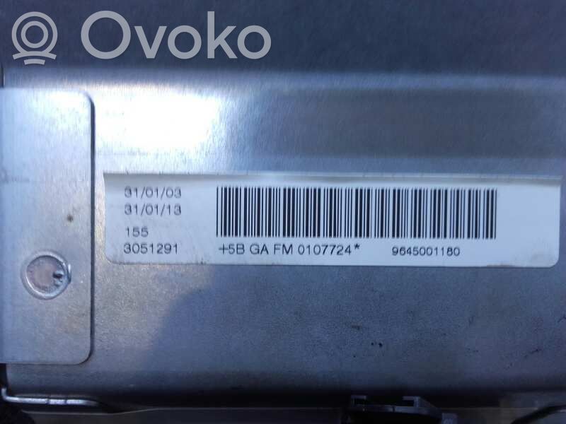 Airbag del pasajero   8216J8