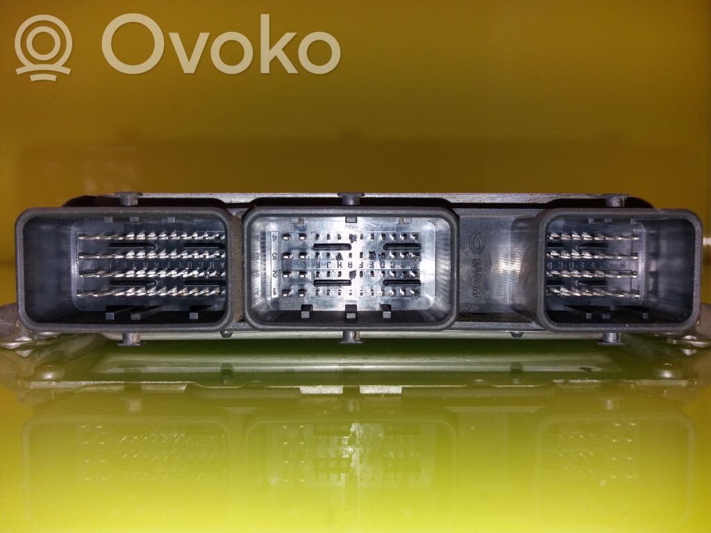 Renault Megane II Unité de commande, module ECU de moteur
