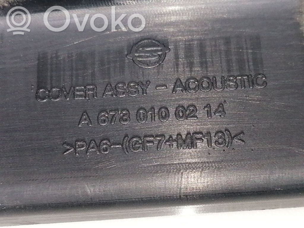 SsangYong Tivoli Cornice cruscotto 
