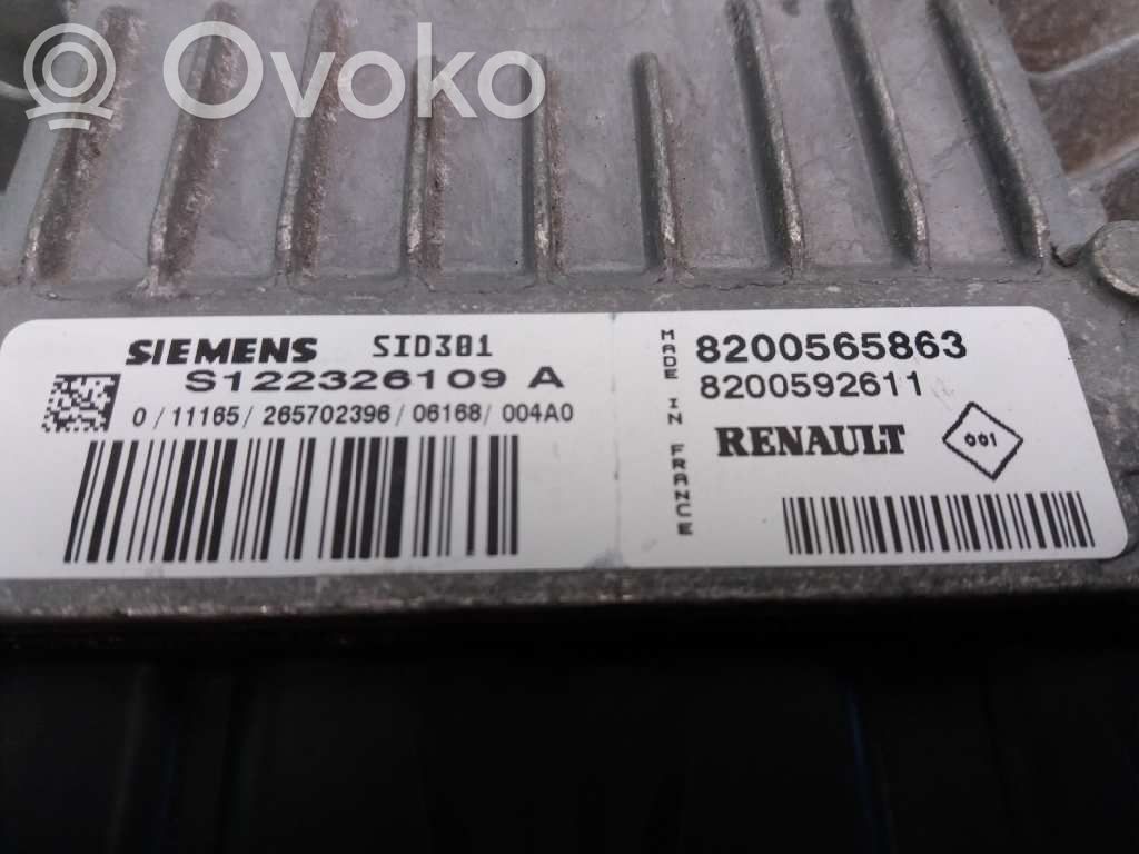 Renault Scenic II -  Grand scenic II Centralina/modulo motore ECU 