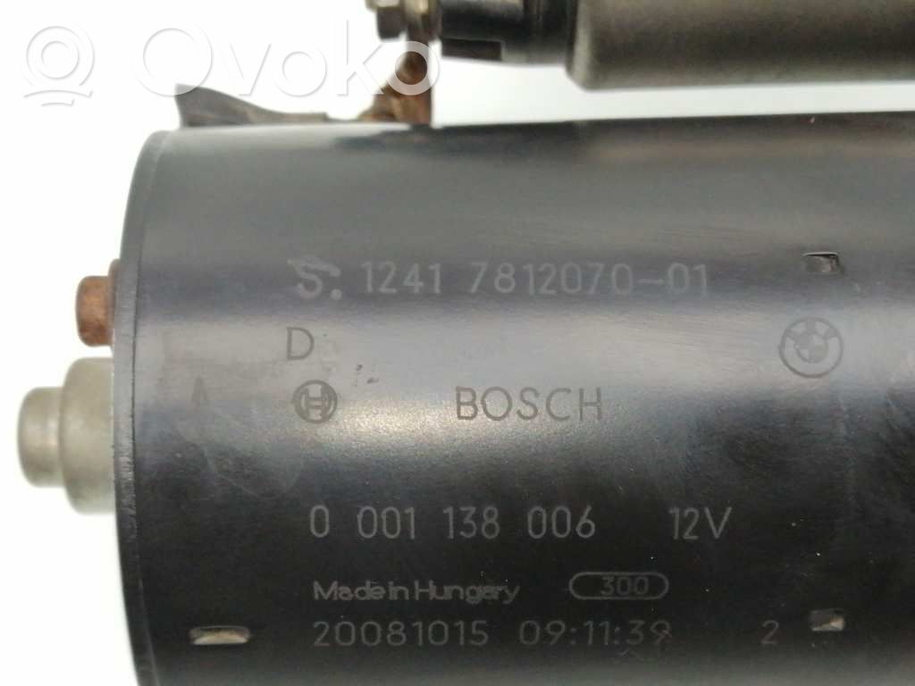 Motor de arranque   1241781207001,0001138006,781207001