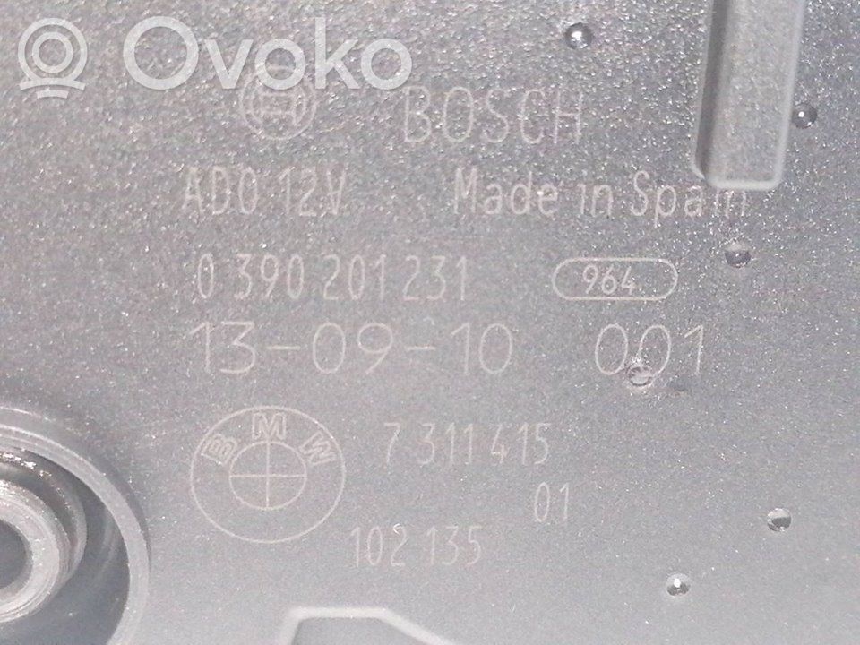 Wischermotor Heckscheibe   0390201231,67637311415,7311415