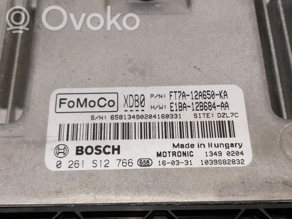 Ford Transit -  Tourneo Connect Engine control unit/module ECU 