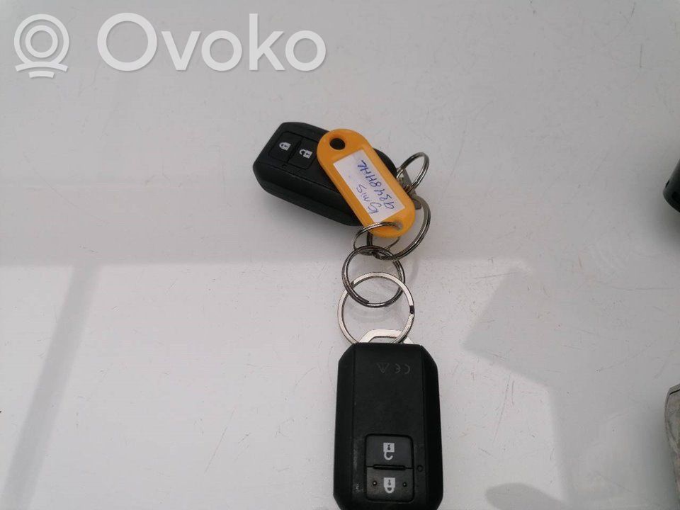 Užvedimo spynelė   3729081P04