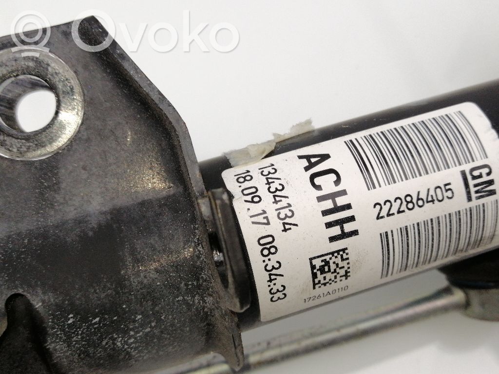 Opel Corsa E Amortyzator przedni 