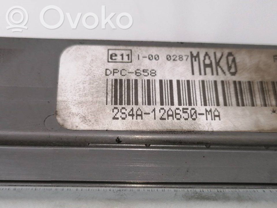Motorsteuergerät ECU   2S4A12A650MA