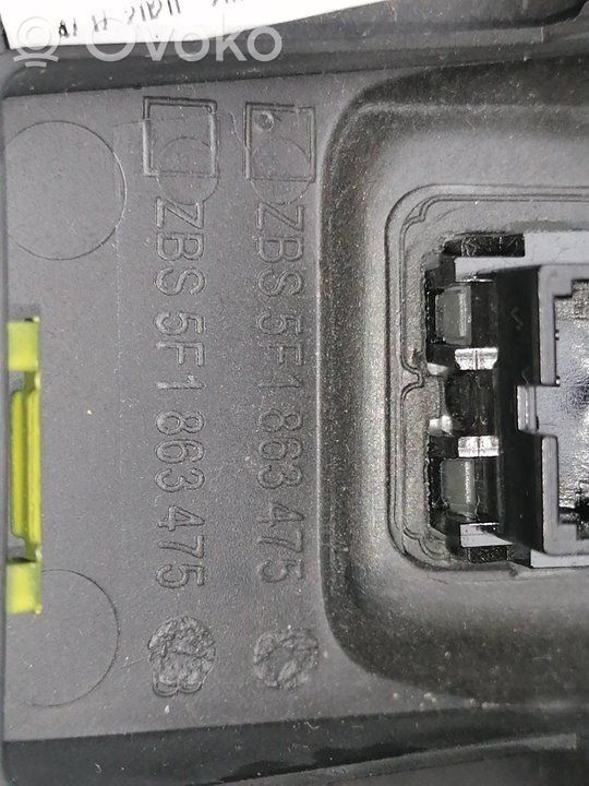 Seat Altea Panel oświetlenia wnętrza kabiny 