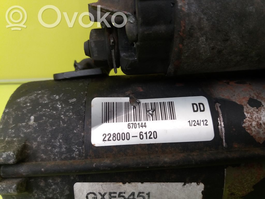 Démarreur   2280006120,670144