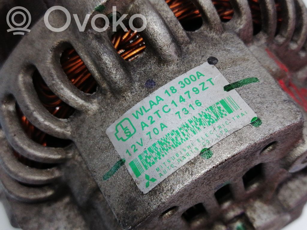 Generaattori/laturi   WLAA18300A,A2TC1479ZT,3601014,4344538,6M3410300AB,WL2118300,WL2118300A,XM3410300AA,XM3410300BA