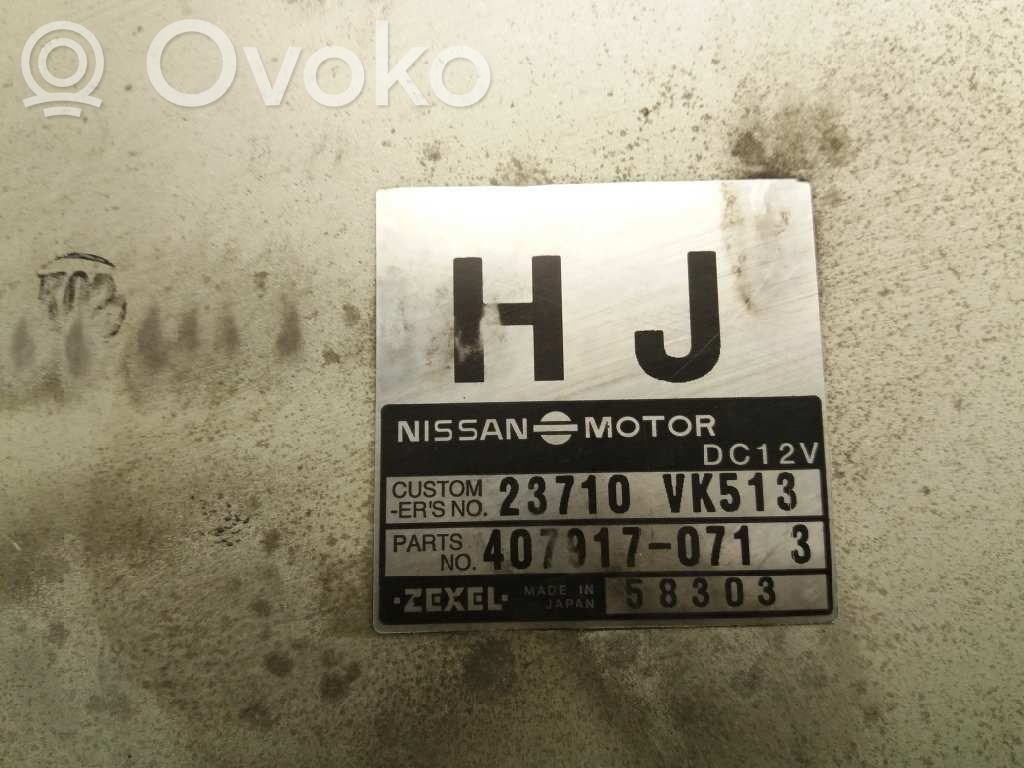 Unité de commande, module ECU de moteur   23710VK513,4079170713,23710VK51A
