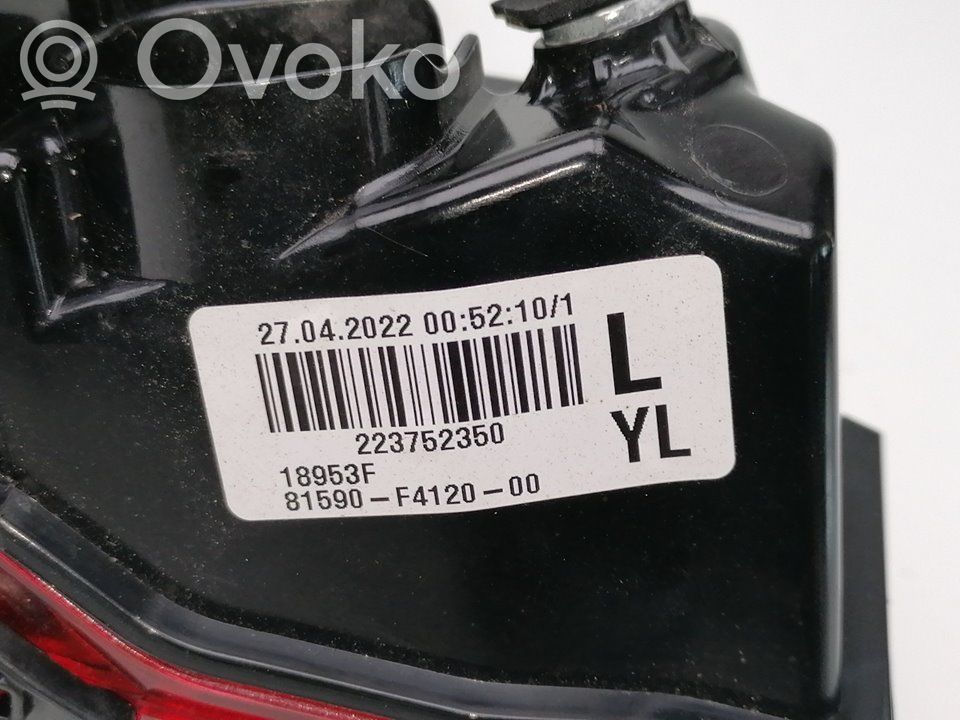 Toyota C-HR I Bec lampă spate 