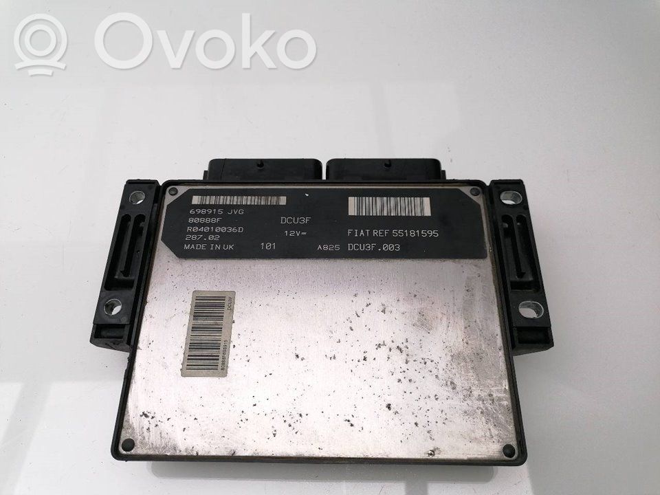 Engine control unit/module ECU   55181595,R04010036D