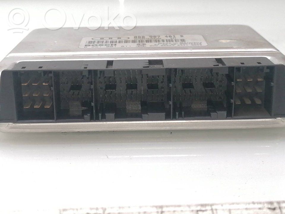Audi A4 S4 B6 8E 8H Unidad de control/módulo ECU del motor 