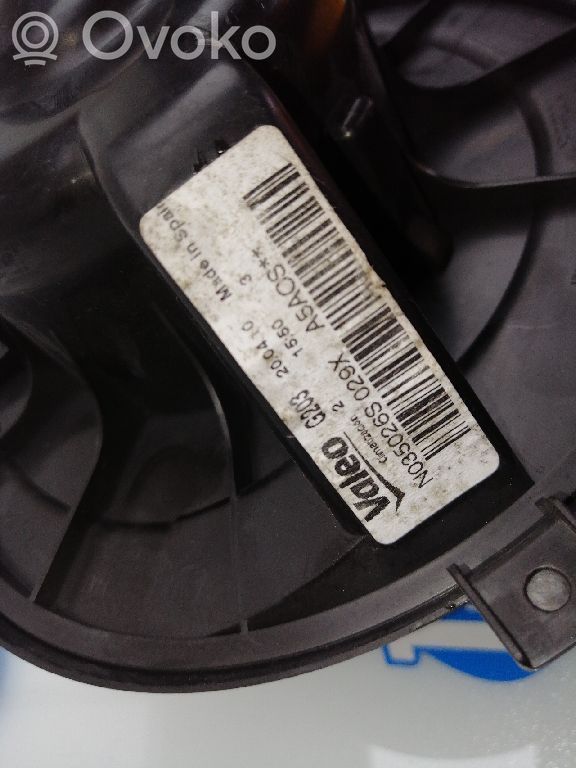 Seat Altea Ventilator aerotermă 