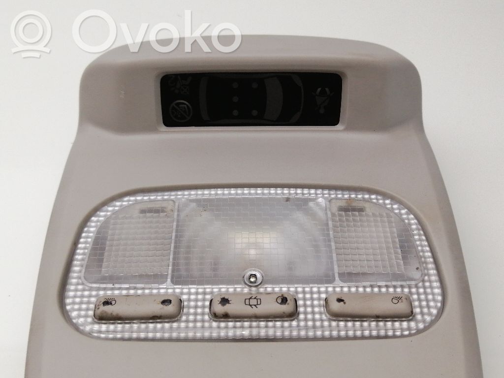 Peugeot 3008 II Panel oświetlenia wnętrza kabiny