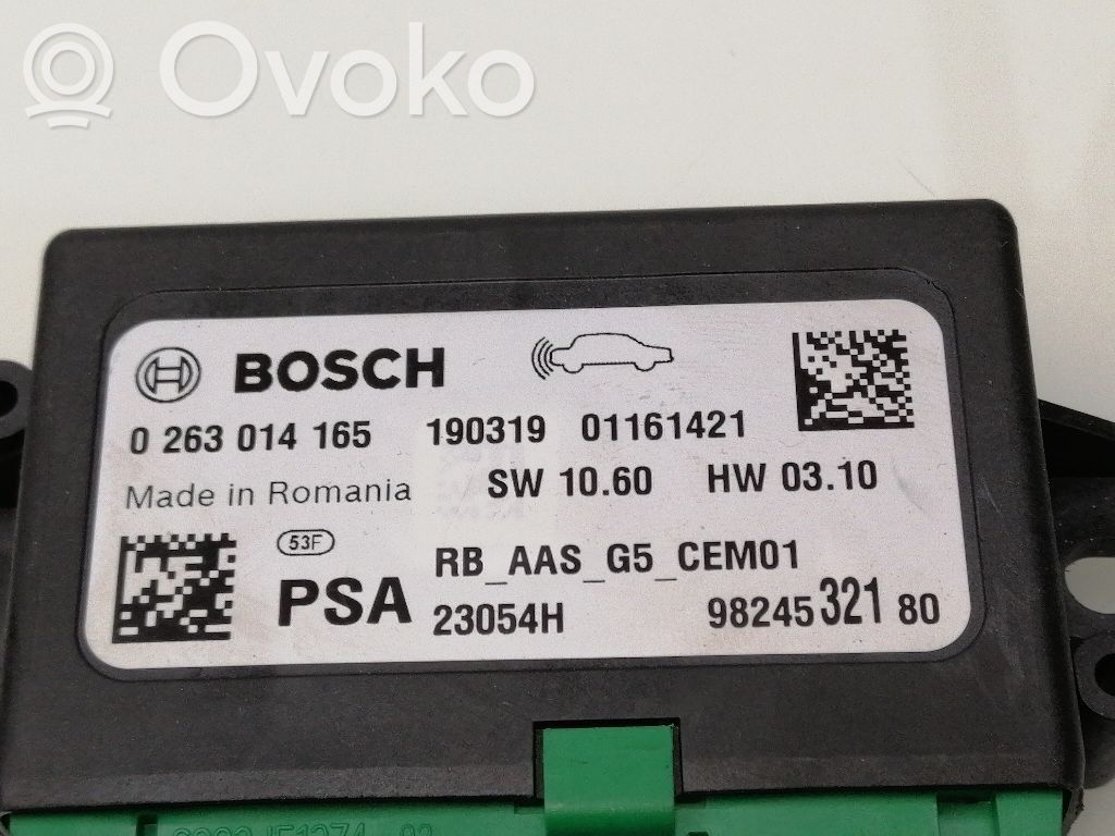 Citroen C-Elysée Modul de control caroserie central 