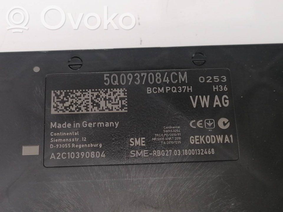 Volkswagen Golf VII Modul de control caroserie central 