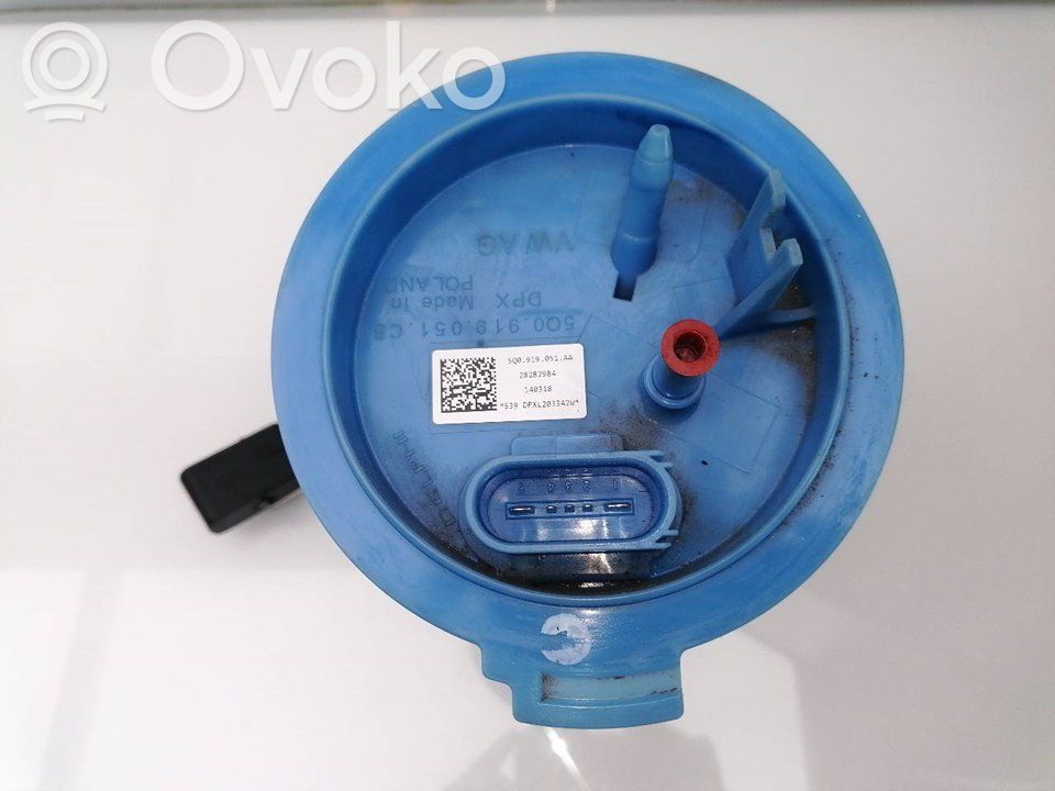 Volkswagen Golf VII Pompa carburante immersa